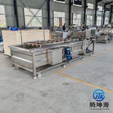 Fruit & Vegetable Bubble Washing Machine Seafood Fruit Vegetable Cleaning Equipment Vegetable Processing Line thumbnail-3