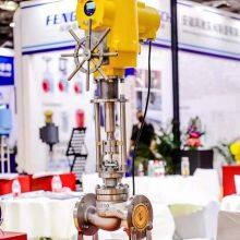 Electric Actuator Control Valve for Hot Oil or Steam Regulation Type CF8 A216 Wcb Class150 Control Globe Valve Heat Oil Transfer thumbnail-5