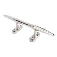 Marine Grade Mirror Polish Boat Stainless Steel Cleat Yacht Cleat Hollow Base Cleat thumbnail-5