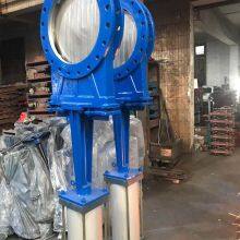 Hot Selling PN10 Ductile Iron Cast Steel Knife Gate Valve EPDM Seat 304 Disc Knife Gate Valve thumbnail-5