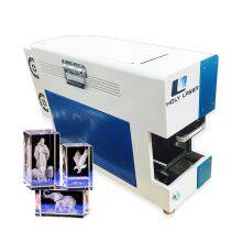 HOLY LASER Diode New Portable 3D Crystal Laser Engraving Machine CNC Glass Internal Engraving AI Supports High Precision thumbnail-1