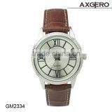 2014 China Designer Leather Strap Watch Luxury Classic Watches for Men thumbnail-5