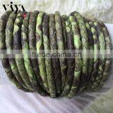 2016 Wholesale Luxury Leather Rope Genuine Python Snake Leather Cord 4mm5mm6mm European Standard thumbnail-1