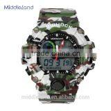 High Quality MIDDLELAND 6020 Water Resistant Digital Watch Plastic Sport Watches