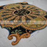 High Quality 3.5LB to 13LB Wool Viscose Bamboo Silk Handtufted Carpets thumbnail-1