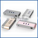 USB 3.0 to 3 Ports USB 3.0 Hub With RJ45 10/100/1000Mbps Gigabit Lan Adapter thumbnail-6