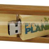 16gb Wood Card USB 2.0 Flash Twist thumbnail-2