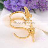 Novel Simple Gold Ring Design for Girls thumbnail-5