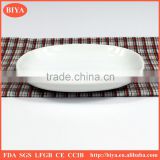 oval dish plate ceramic ,fine dining plate,ceramic dinner plate