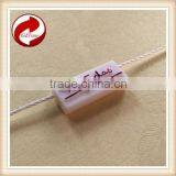 Fashional Good Quality Plastic Seal Tag With Logo String Seal Tag Line thumbnail-6