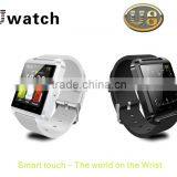 Smart Watch U8 Bluetooth Altimeter Anti-lost 1.5 Inch Wrist Watch U Watch For Smartphones IPhone Android Samsung HTC Cell PhoneS thumbnail-5