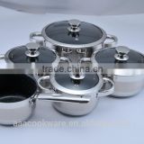 2014 new products Marble stone non-stick coating cookware set good cooker