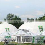 Geometric Dome Big Steel Event Dome Tent Luxury Outdoor Zelte 6x6m Winter Tent to Live in With Factory Price thumbnail-6