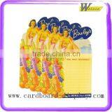 Fruit Beverage Cardboard Wholesale Advertising Standee Display