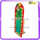 Free Floor Standing Advertising Cardboard Display Stand thumbnail-1