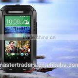 Original Love Mei Powerful Waterproof Aluminum Case for HTC E8 MT-2353