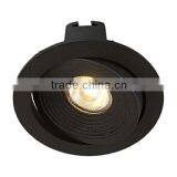 7W IP54 2014 Adjustable Dimmable Cob Led Downlighting Housing thumbnail-2