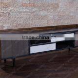Specail New Mdf Wood tv Cabinet Design Matching Coffee Table for Living Room thumbnail-2