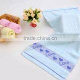 Cheap 100% Cotton LOVE Heart Jacquard Design Towel Cheap Wholesale Hand Towels thumbnail-4