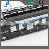 High Quality Cat6a Ftp Blank 24 Ports Rj45 Patch Panel thumbnail-2