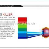 New Products 2015 Anti-fingerprint UV Light Cut Tempered Glass Screen Protector for Samsung I9500 thumbnail-2