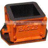 150*150*150mm Cast Iron Concrete Cube Test Mould (Four Parts) thumbnail-1