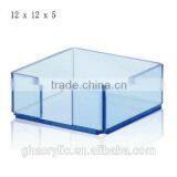 Adorably-designed Acrylic Tissue Box Cover for Restaurant and Hotel,customized Acrylic Tissue Box thumbnail-2