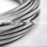 202 38 Gauge 6x31 Ungalvanized Stainless Steel Wire Rope for Making Spring thumbnail-3