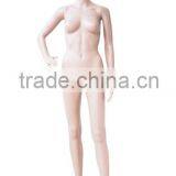 2016 Hotsale Standing Cheap Fashion Ecru Display Model Female Mannequin thumbnail-6