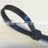 High Quality Heavy Duty Plastic Self Locking Polyamide Black Security Cable Zip Ties thumbnail-5