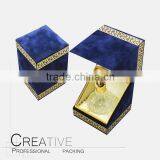 Directly Supply 2016 Luxury Velvet Flock Perfume Boxes