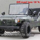 Bode New 110cc 125cc 150cc Gas Mini Jeep Willys(MC-425) thumbnail-5