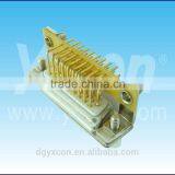 90 Degree Pluggable HDR Female db Connector thumbnail-3