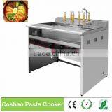 Professional Pasta Cooker Machine With Bain Marie