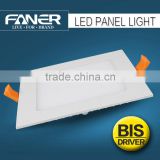 BIS list led panel light Edison Chip 100lm/w CRI 80