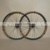 UDELSA 26er Carbon Wheels 25mm Deep 25mm Wide Mountain Bicycle Wheelset thumbnail-1