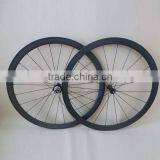 700C UDELSA Carbon Road Bike Wheels 38mm Tubular 23mm Wide R36 Hubs Straight Pull Hubs