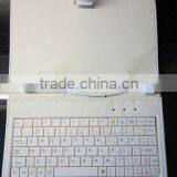White Ainol Novo 7 Paladin 7" Tablet PC Android USB Keyboard Leather Case Stand