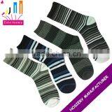 Women Stripe Cotton Socks thumbnail-1