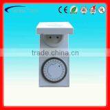 GT3-2105 24 hours mechanical timer switch IP44 with CE