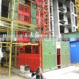 CE,GOST,ISO approved SS Series material elevator/hoist for construction building construction (1000kg-2000kg),Beijing Factory