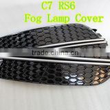 A6 fog lamp cover for Audi A6 C7 2013 YEAR