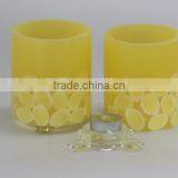 Dried Flower Design Candle for Decoration Wholesale thumbnail-5