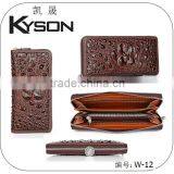 Ladies Crocodile Leather Wallets and Purses thumbnail-2