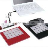 USB Mouse Pad With Calculator and Speaker
