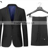 Wholesale Latest Design Made in China 2 Pieces Fob Prices Slim Fit Pants Coats Uesed Suits for Men Italian Quality Choice thumbnail-1