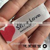 Customized Garment Woven Label for Clothing