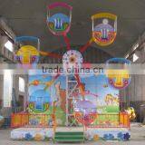 Newest Designed Mini Ferris Wheel, 12 Seats Ferris Wheel