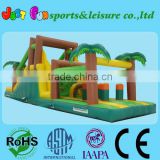 new style inflatable bouncer and slide, inflatable obstacle course