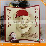 Special Paper Handmade Christmas Pop up Card New Year thumbnail-1